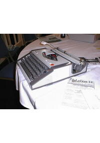 Saturday - Steve Green's typewriter